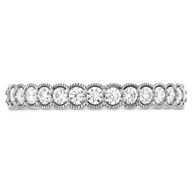 Picture of Isabelle Milgrain Diamond Band